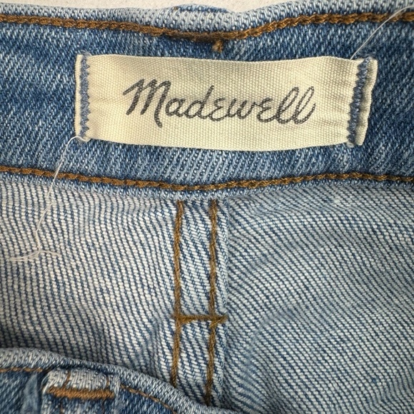 Madewell Skinny Jeans Womens Size 26 Light Blue High Rise - Picture 5 of 14